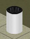 Large Capacity Trash Can Base