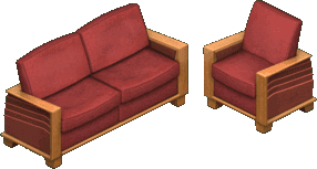 Maxis for Apts Deco Seats