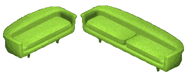 Maxis Lime Seats for Apartments