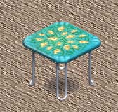 steeling beauty table for Apts