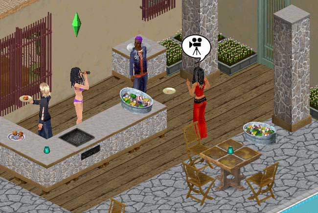 Secret Society of Woobsha - free, hacked objects for The Sims