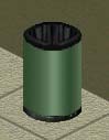 Large Capacity Trash Can Base