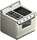 Stove/Grill Combo Base