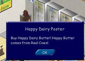 Happy Dairy Poster