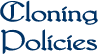 Cloning Policies