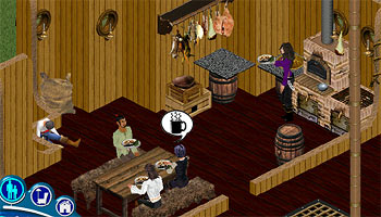 the Ship's Galley (kitchen)