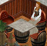 Rustic Tavern Table